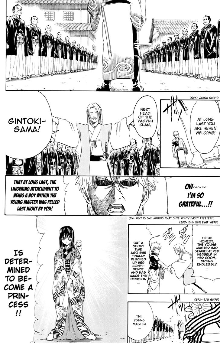 Read Gintama Manga Online