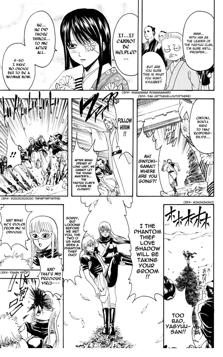 Read Gintama Manga Online