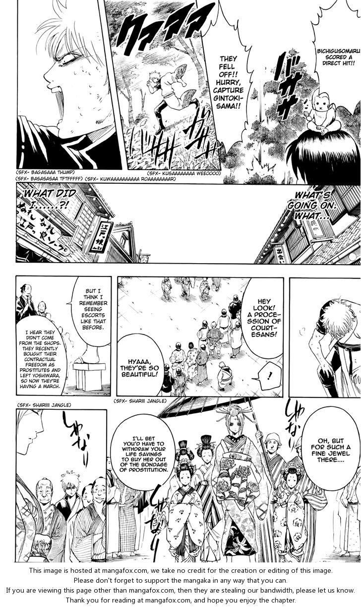 Read Gintama Manga Online