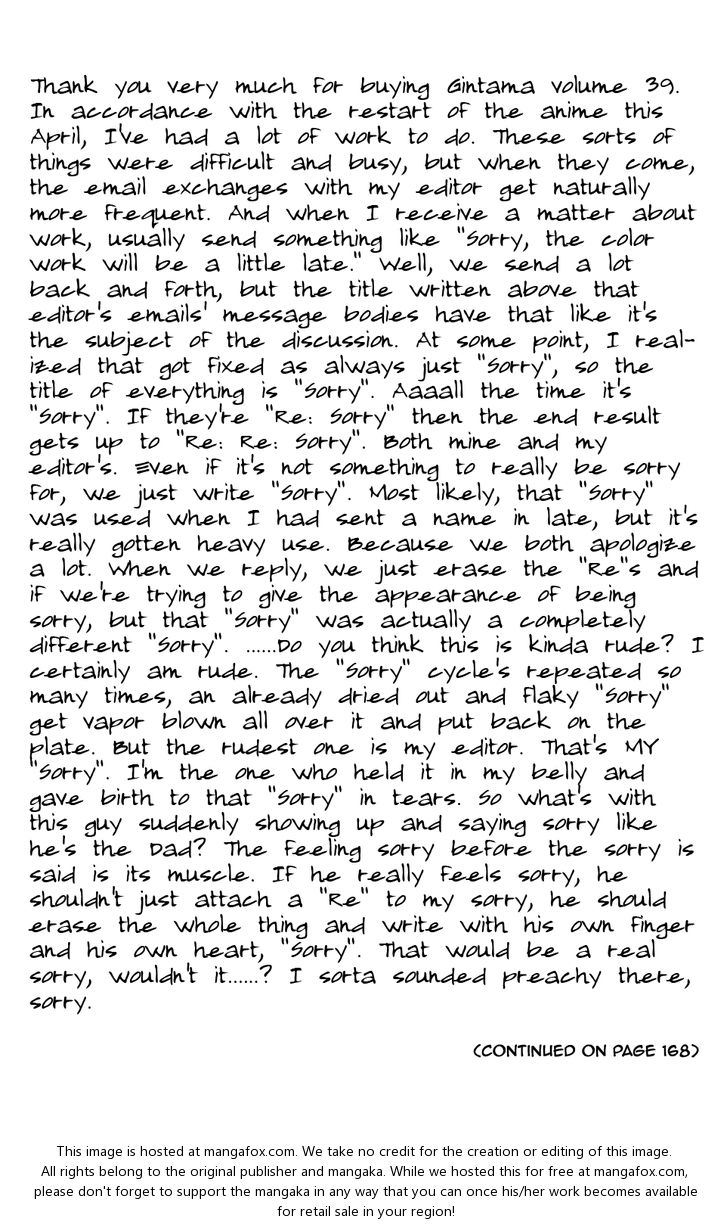 Read Gintama Manga Online