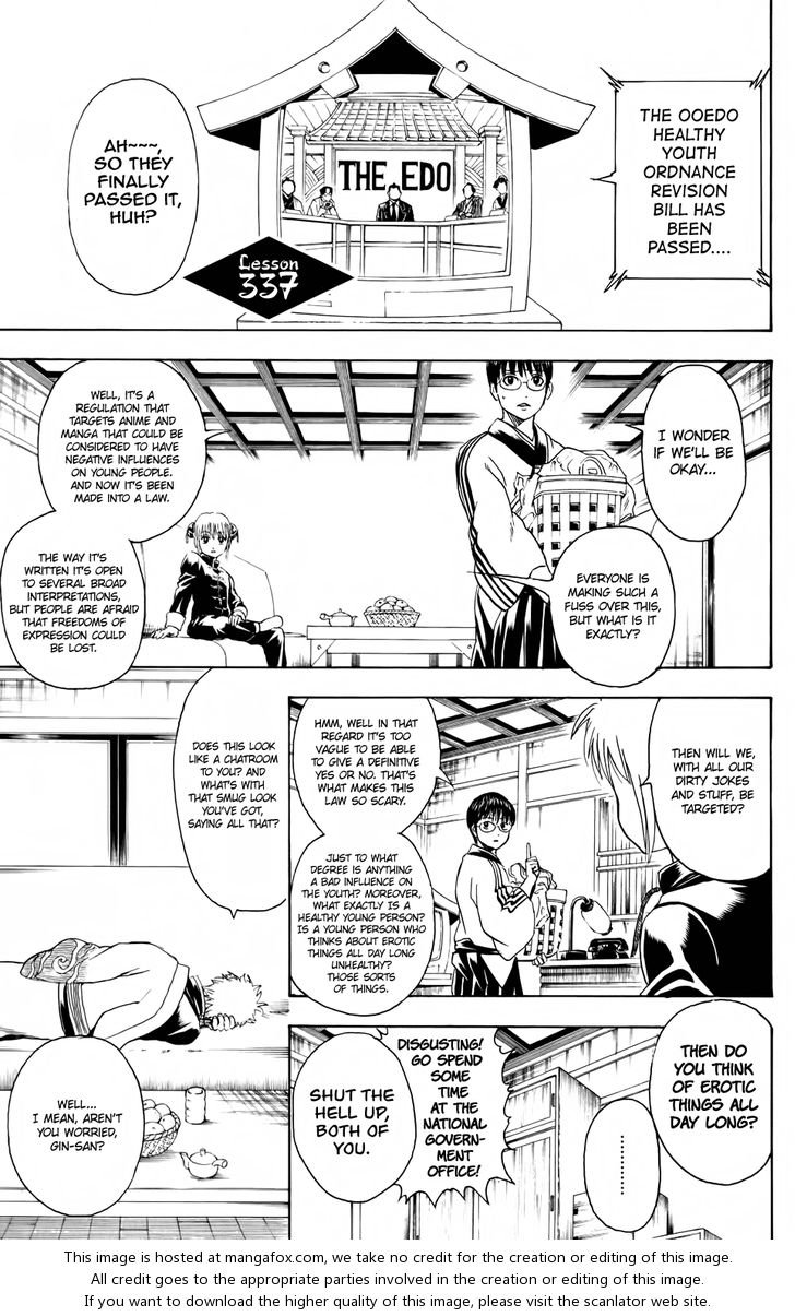 Read Gintama Manga Online