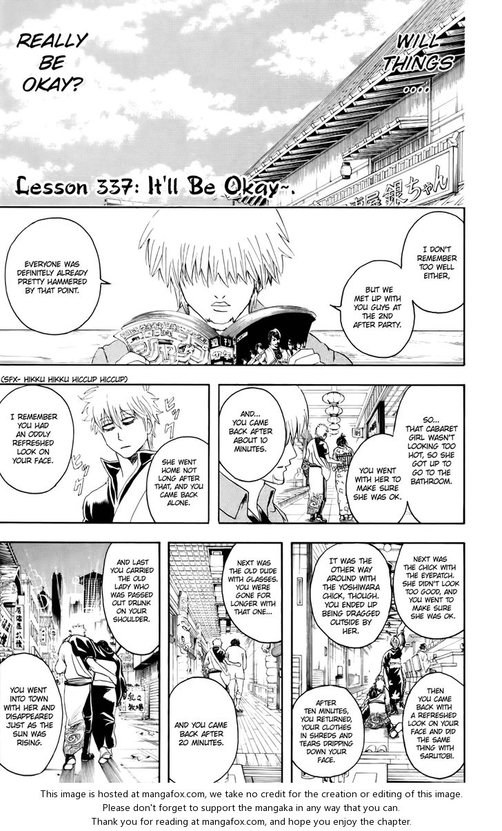 Read Gintama Manga Online