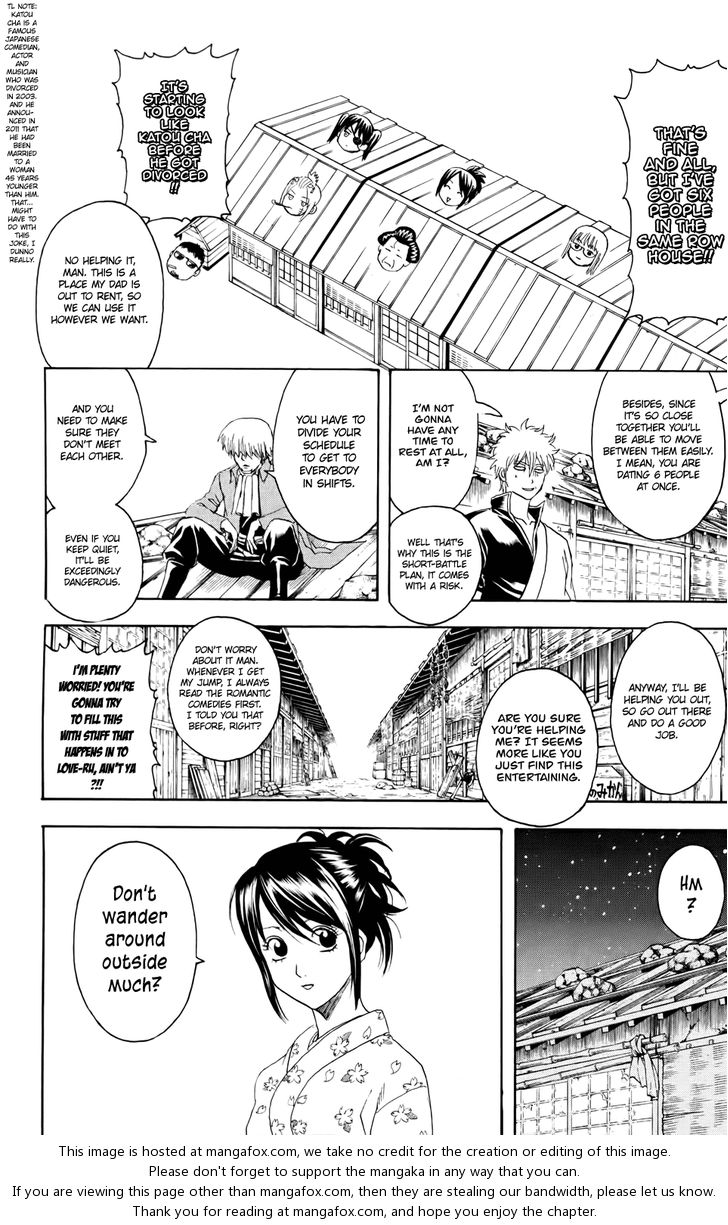 Read Gintama Manga Online