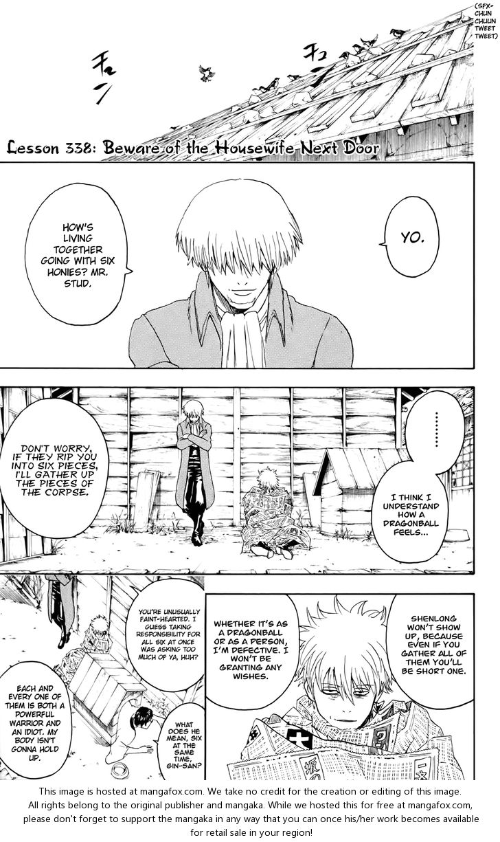 Read Gintama Manga Online