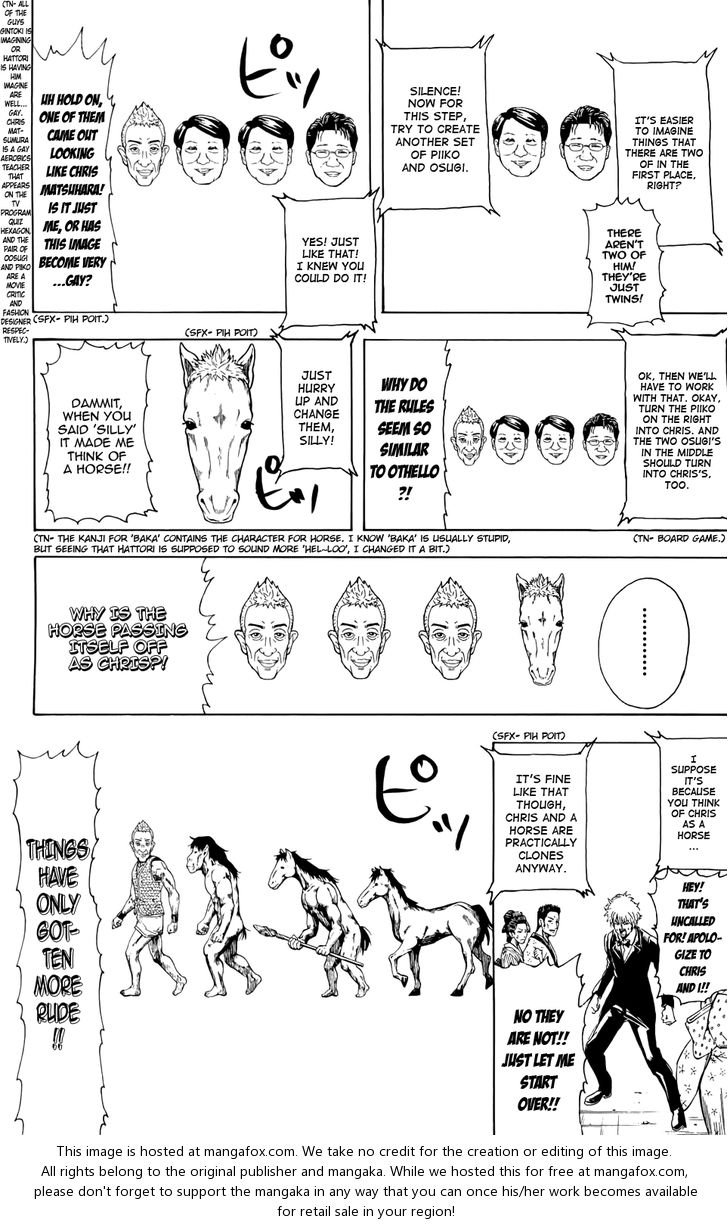 Read Gintama Manga Online