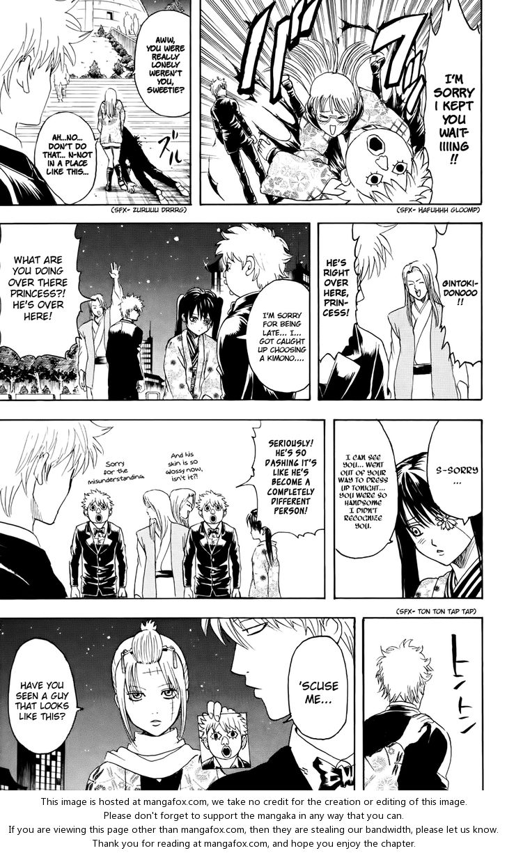 Read Gintama Manga Online