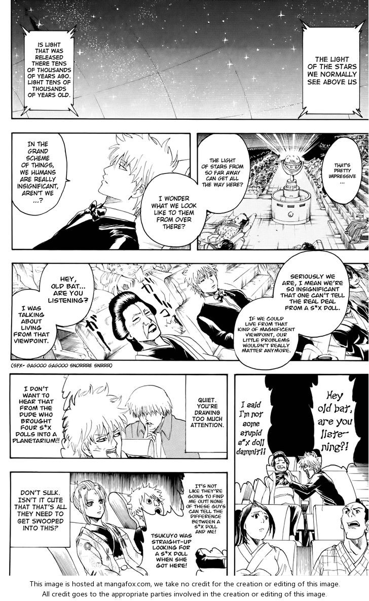 Read Gintama Manga Online