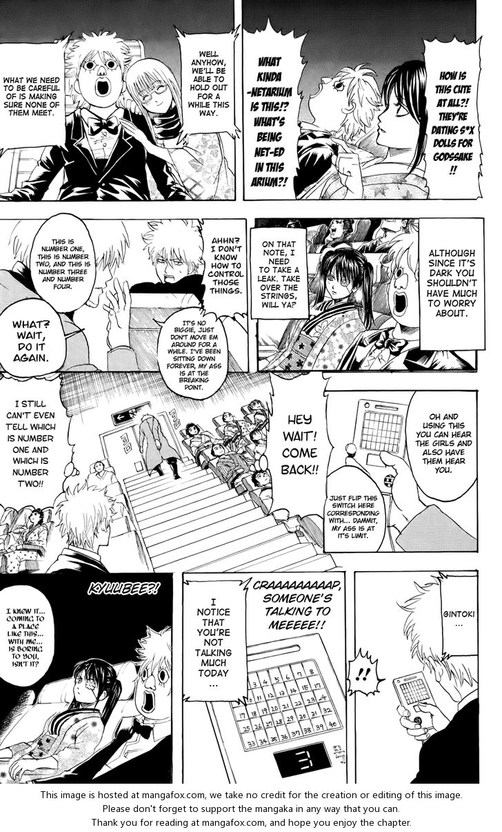 Read Gintama Manga Online