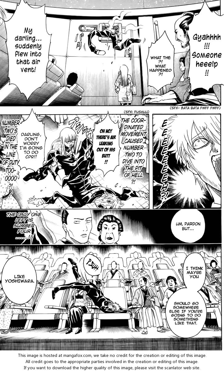 Read Gintama Manga Online