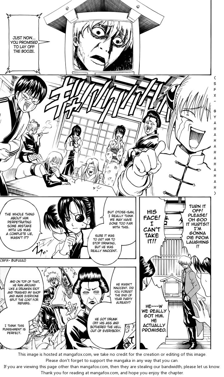 Read Gintama Manga Online