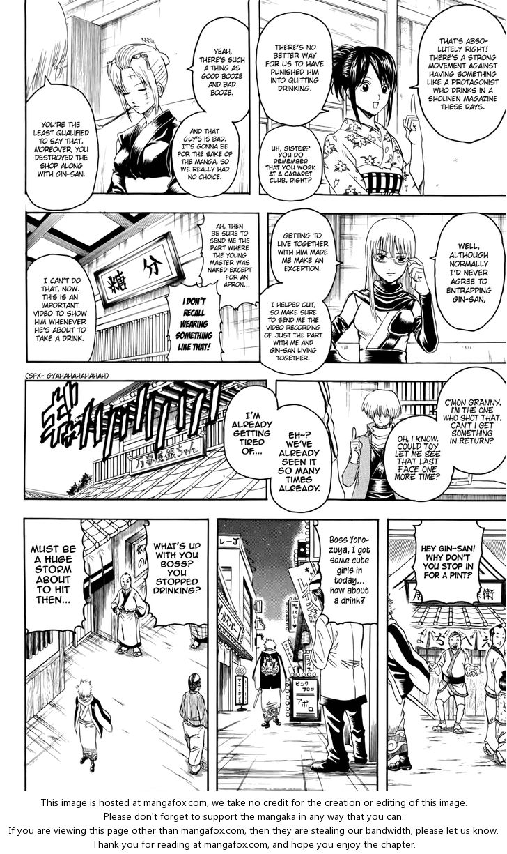 Read Gintama Manga Online