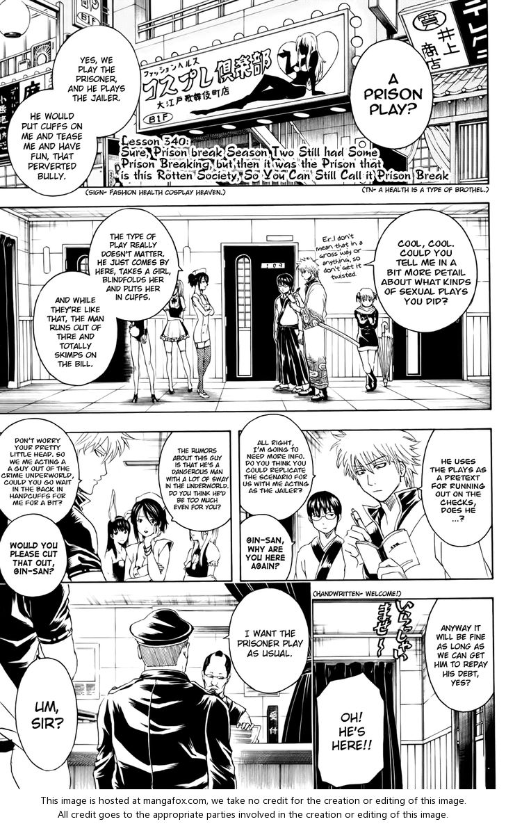 Read Gintama Manga Online