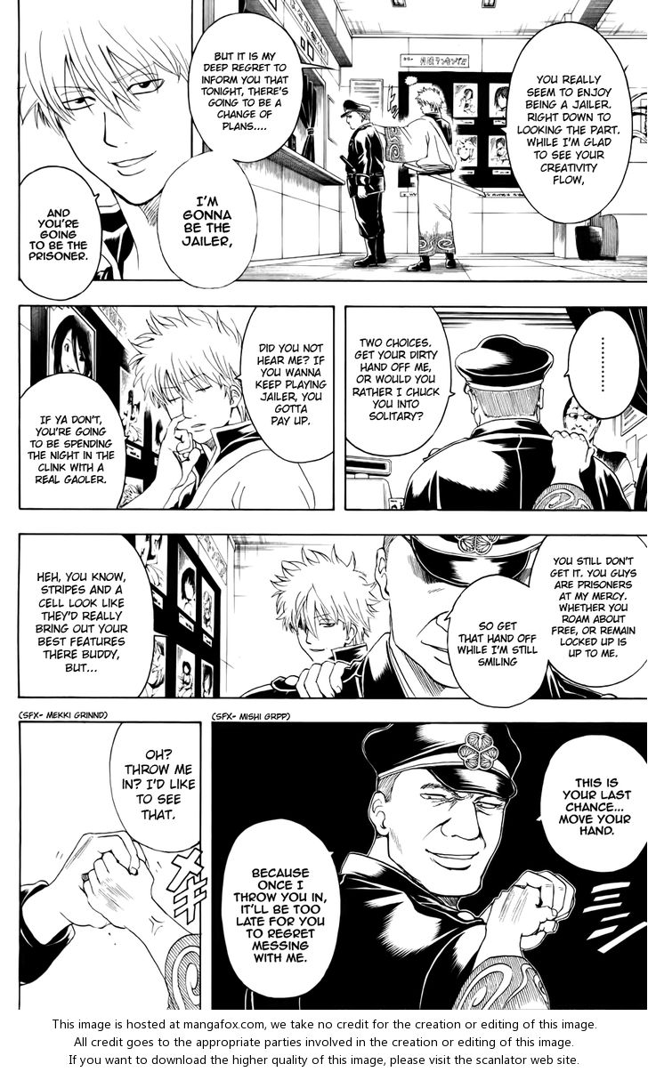 Read Gintama Manga Online