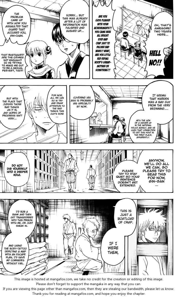 Read Gintama Manga Online