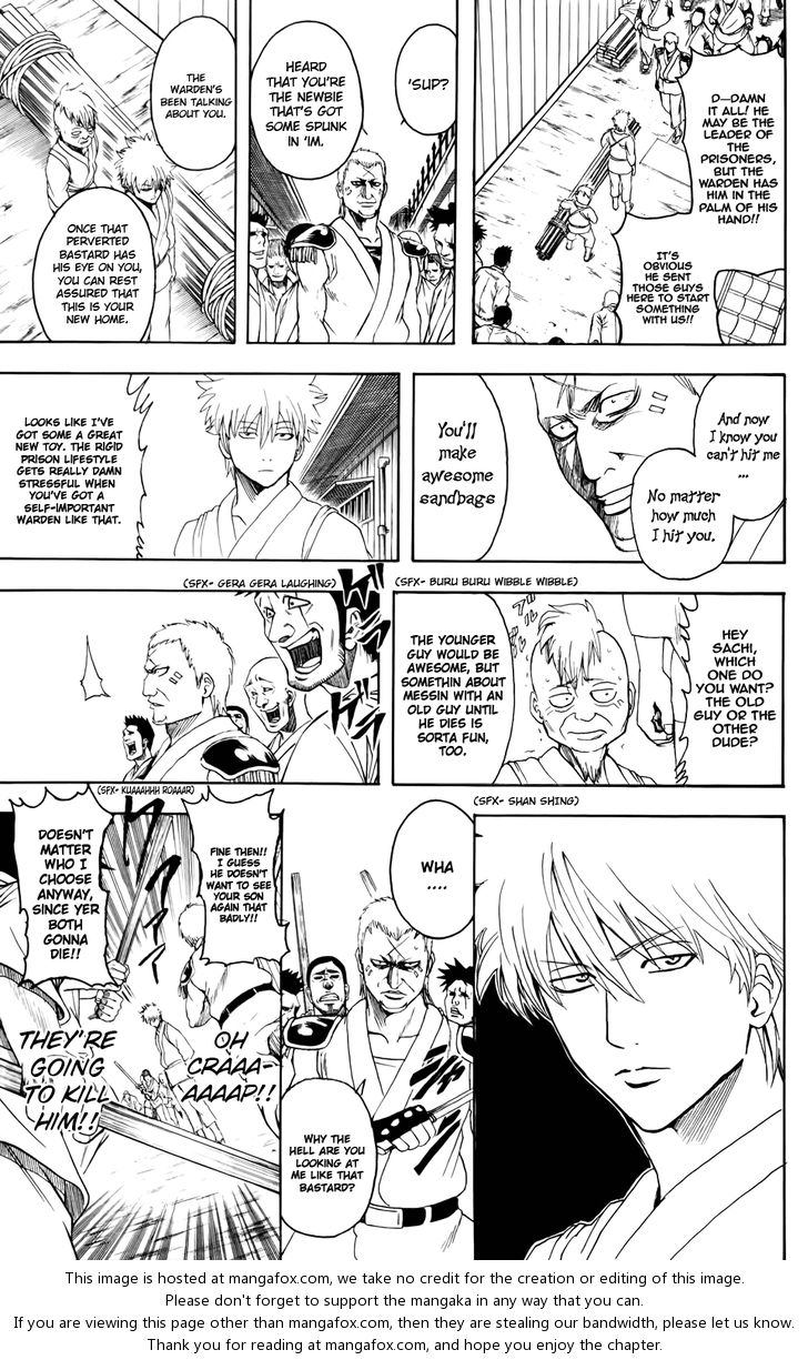 Read Gintama Manga Online