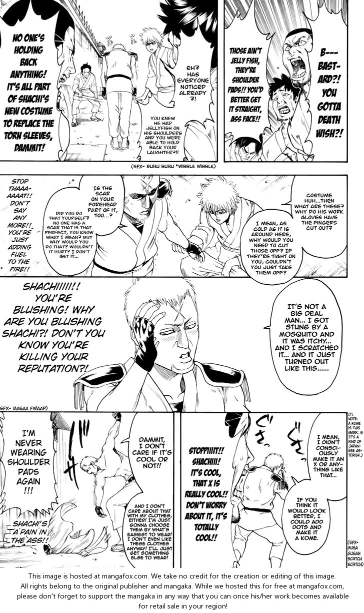 Read Gintama Manga Online