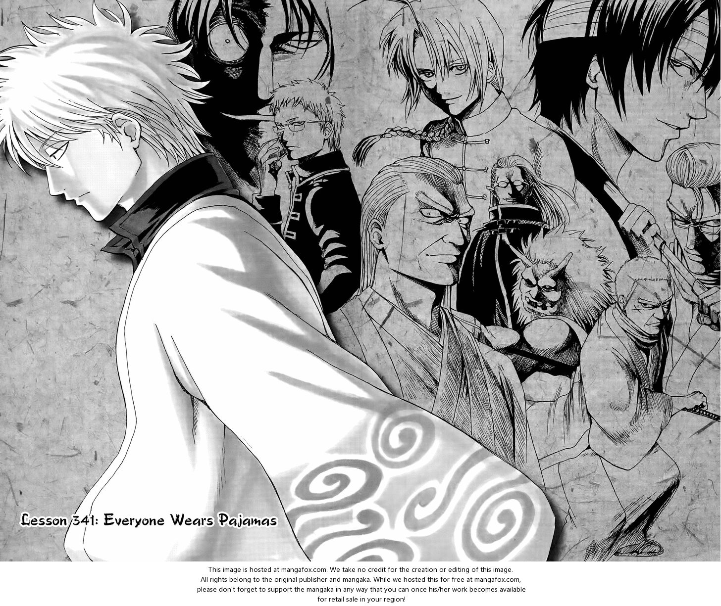 Read Gintama Manga Online