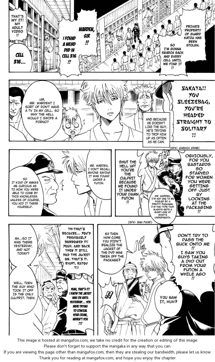 Read Gintama Manga Online