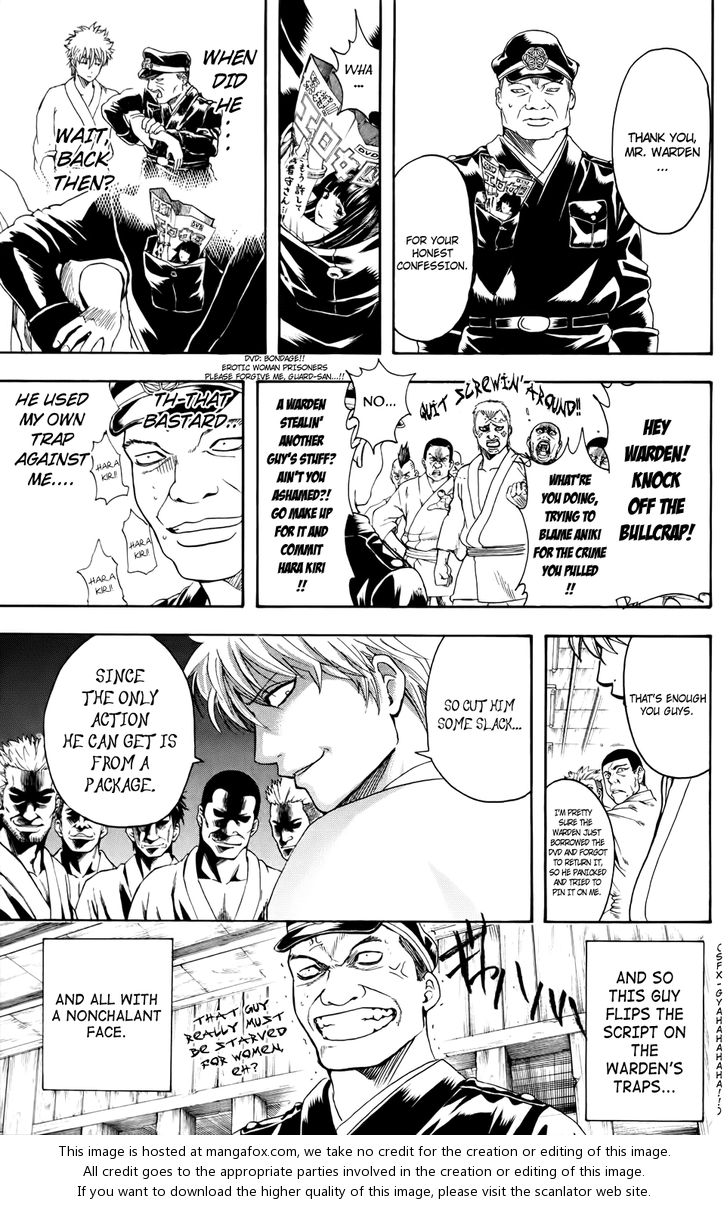 Read Gintama Manga Online