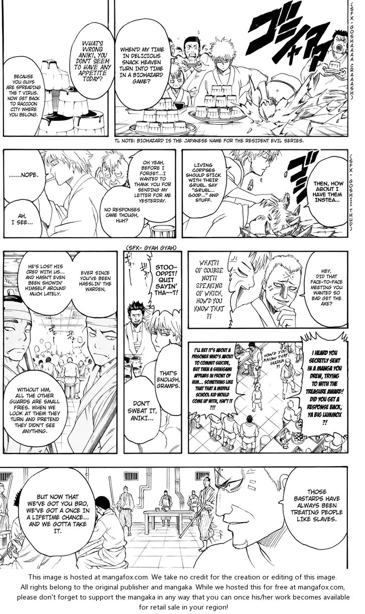 Read Gintama Manga Online