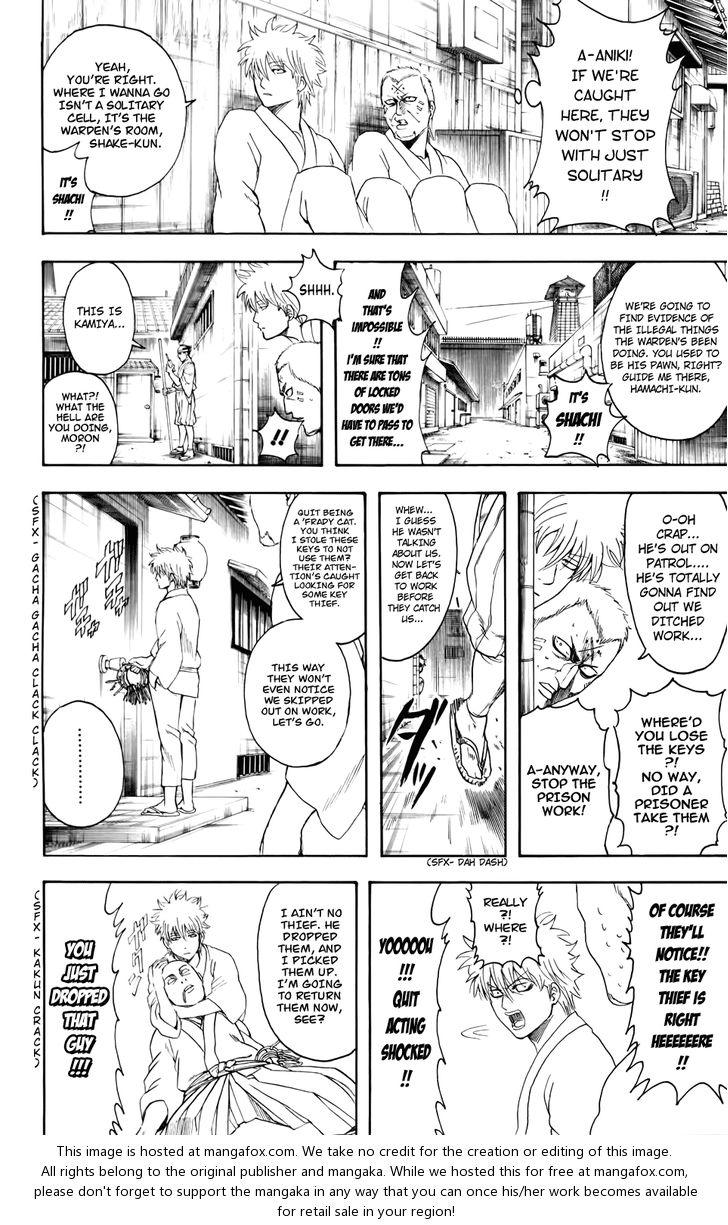 Read Gintama Manga Online