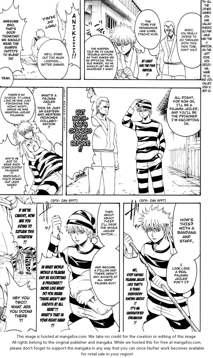 Read Gintama Manga Online
