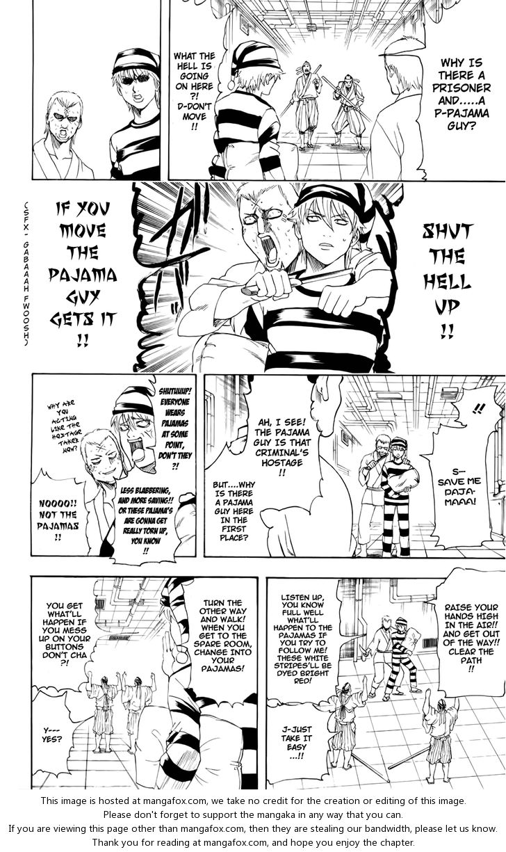 Read Gintama Manga Online