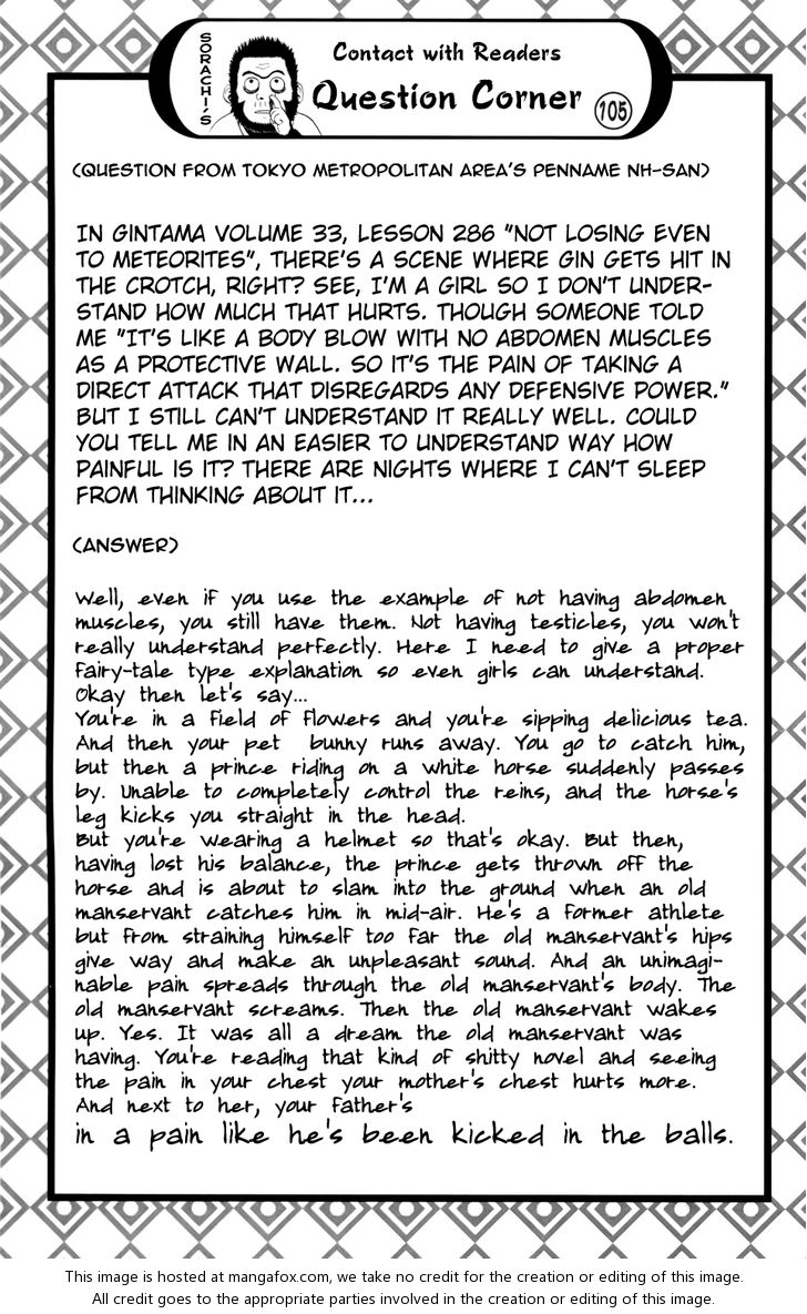 Read Gintama Manga Online