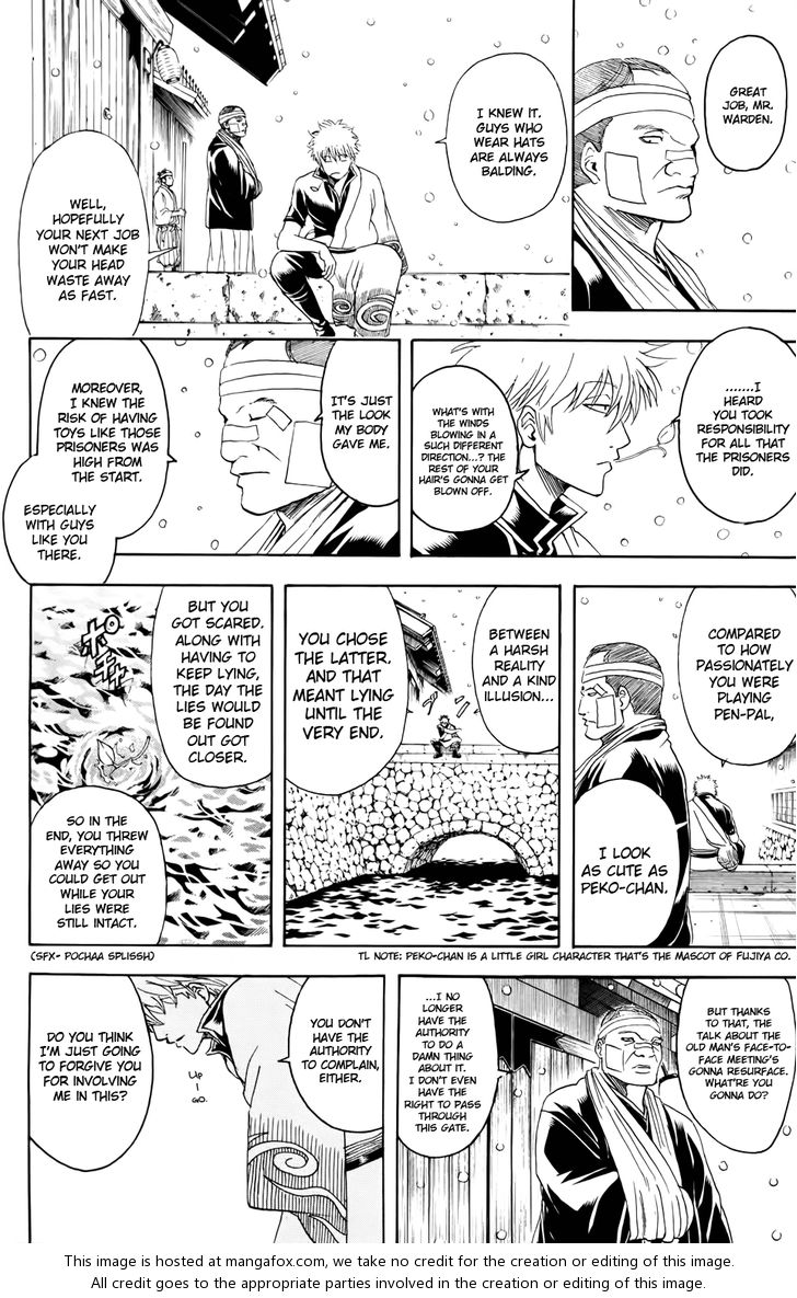 Read Gintama Manga Online