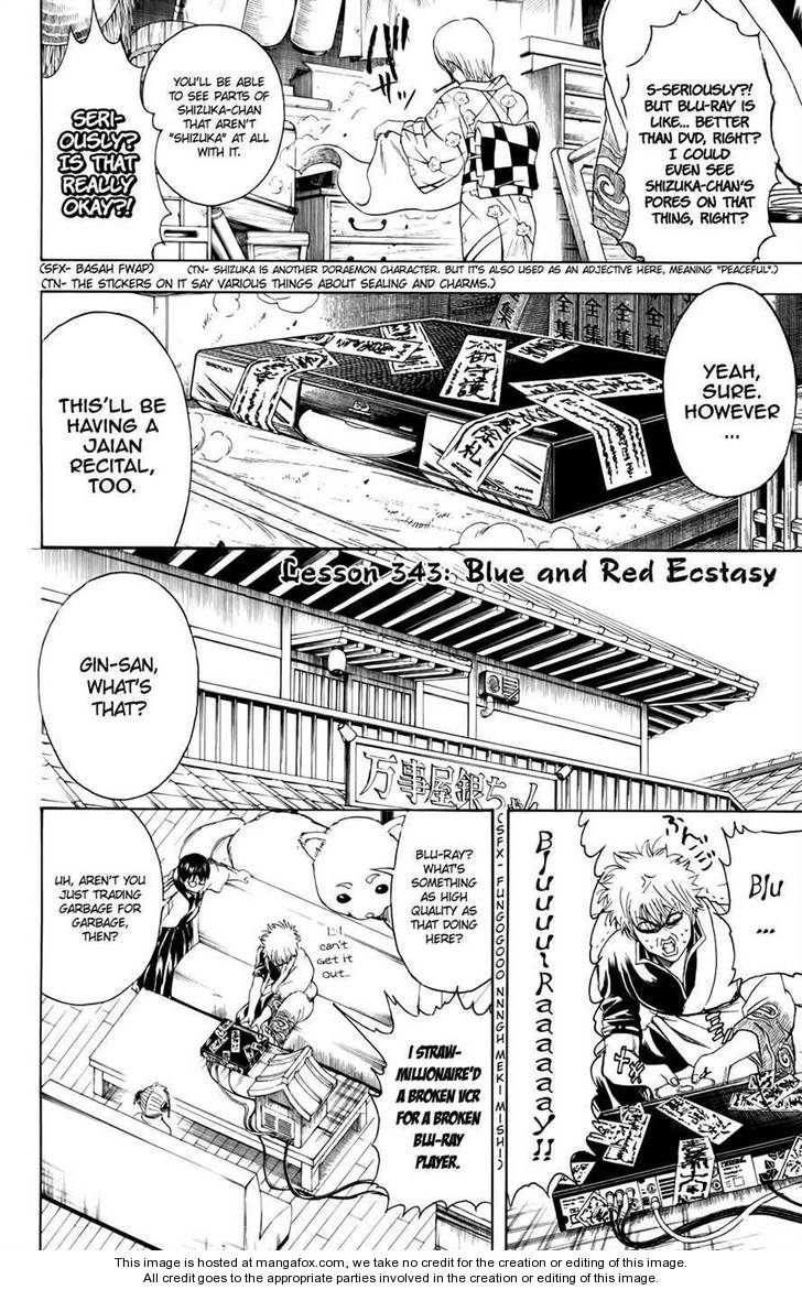 Read Gintama Manga Online