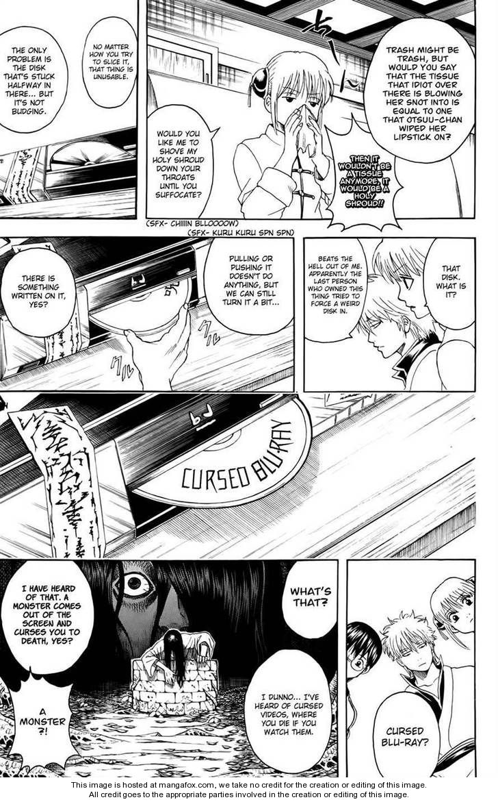 Read Gintama Manga Online
