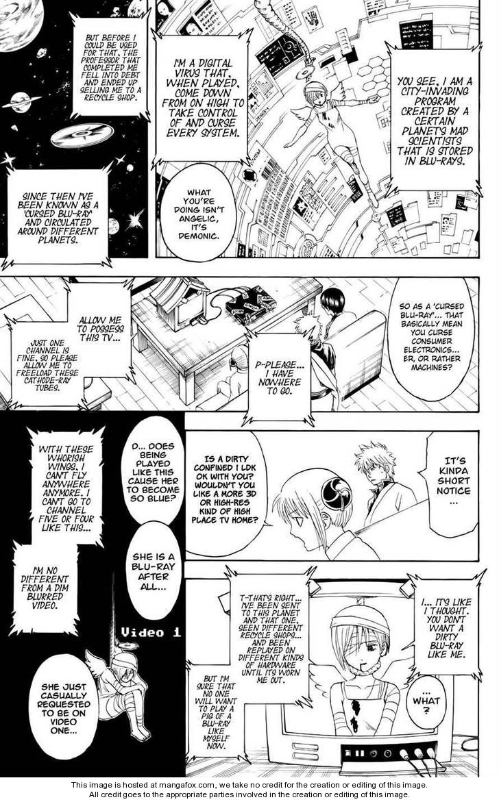 Read Gintama Manga Online