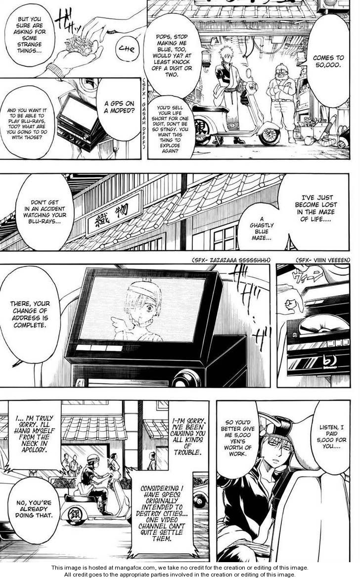 Read Gintama Manga Online