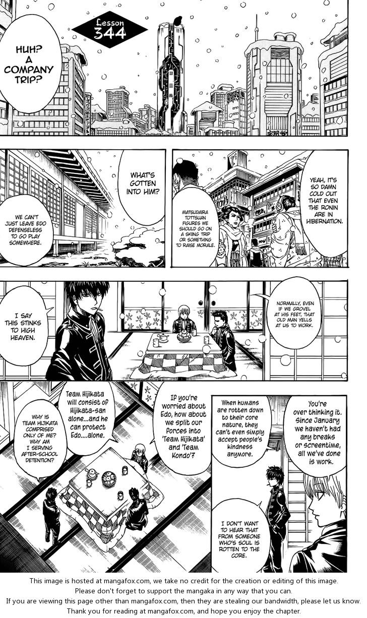 Read Gintama Manga Online