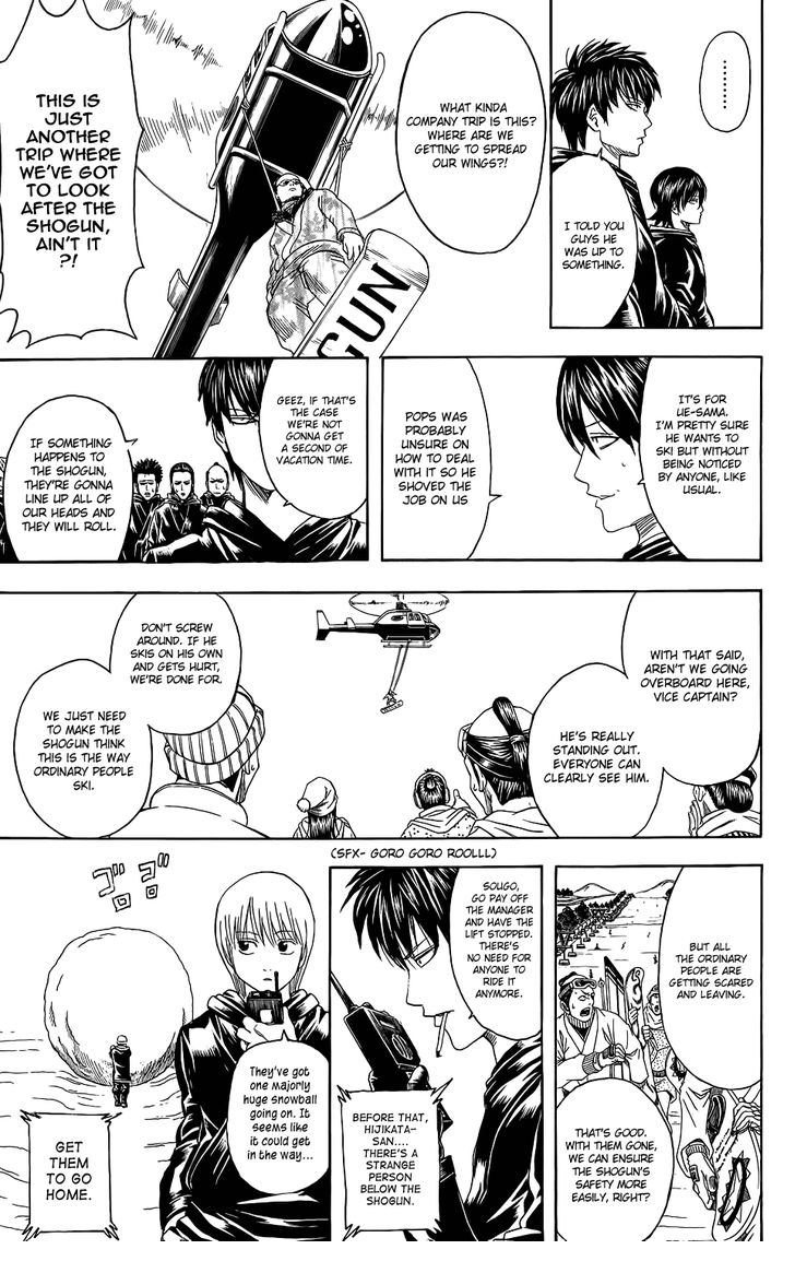 Read Gintama Manga Online