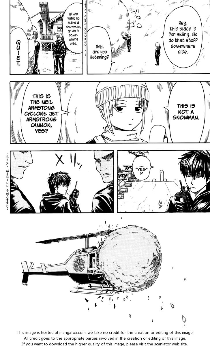 Read Gintama Manga Online