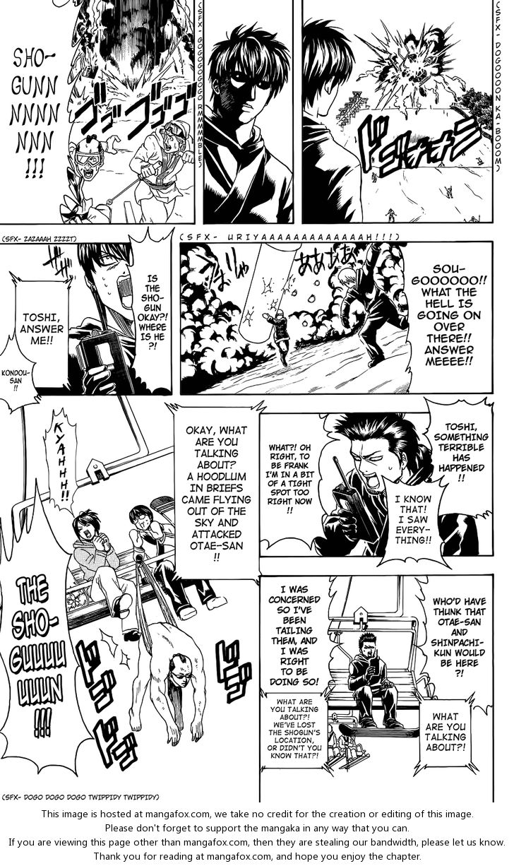 Read Gintama Manga Online