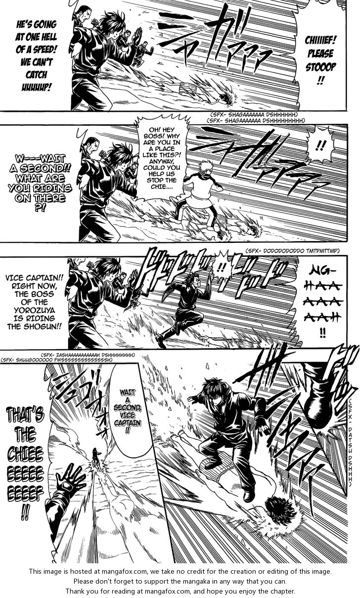 Read Gintama Manga Online