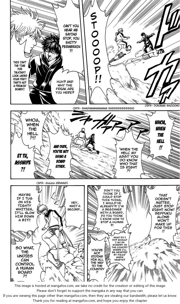 Read Gintama Manga Online