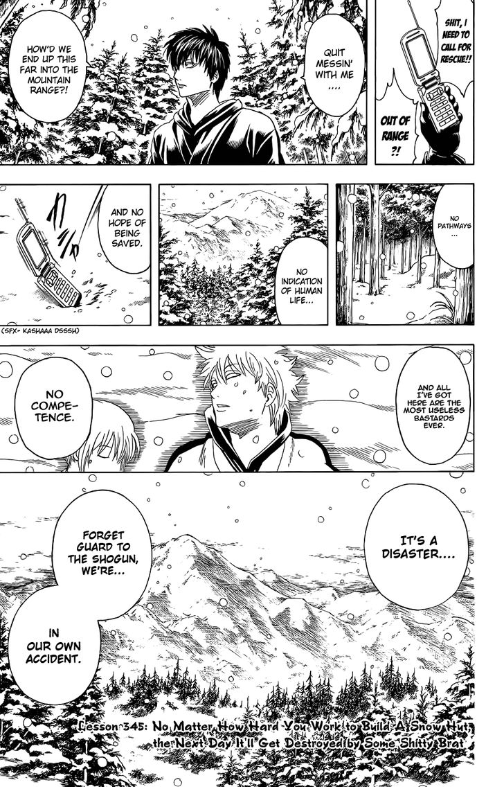Read Gintama Manga Online