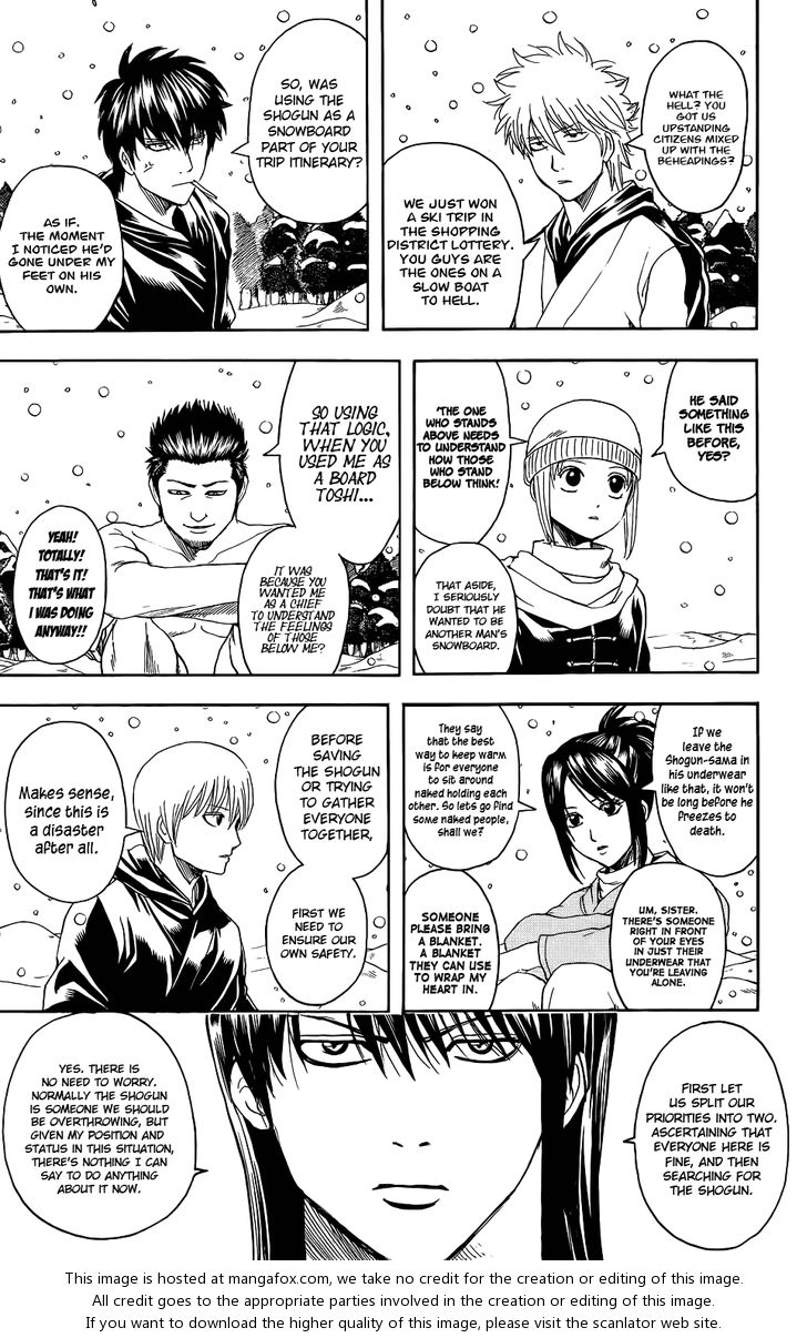 Read Gintama Manga Online