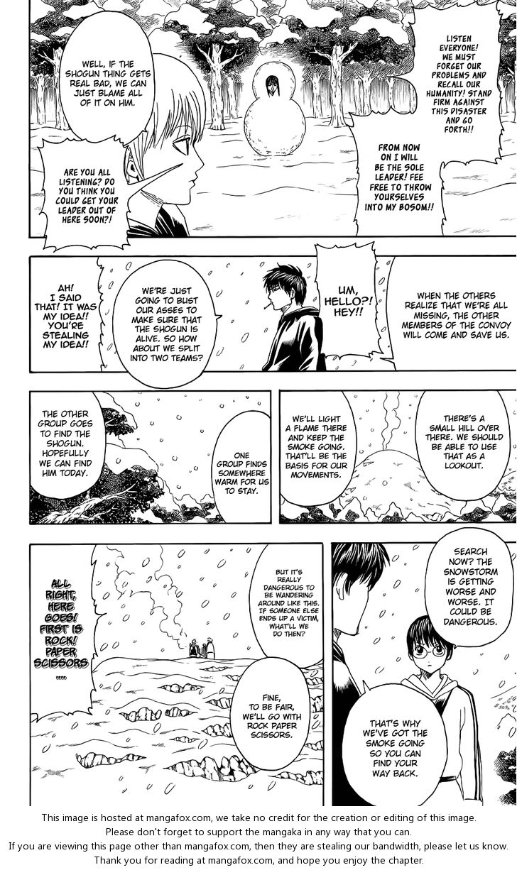 Read Gintama Manga Online