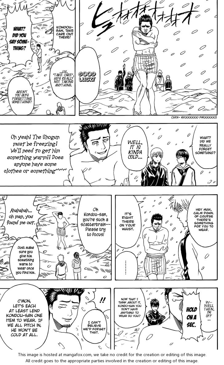 Read Gintama Manga Online