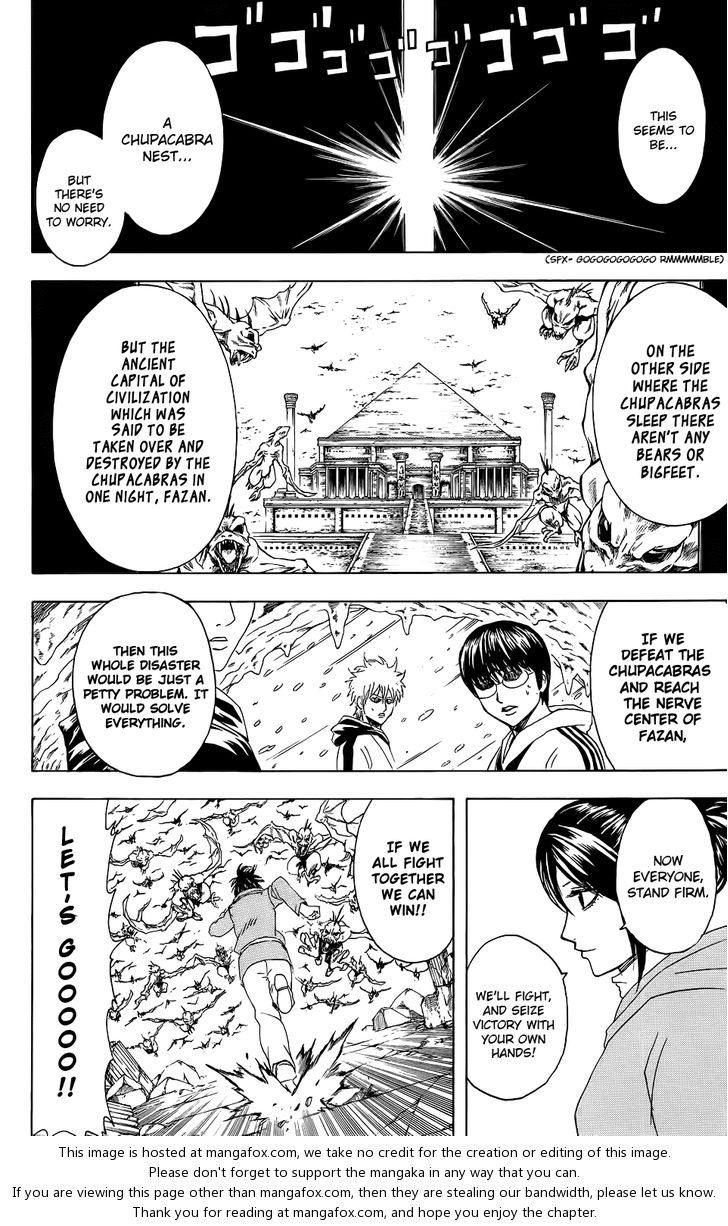 Read Gintama Manga Online