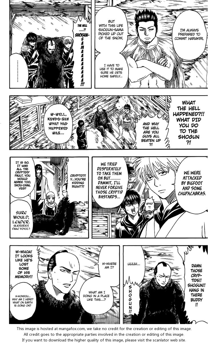 Read Gintama Manga Online