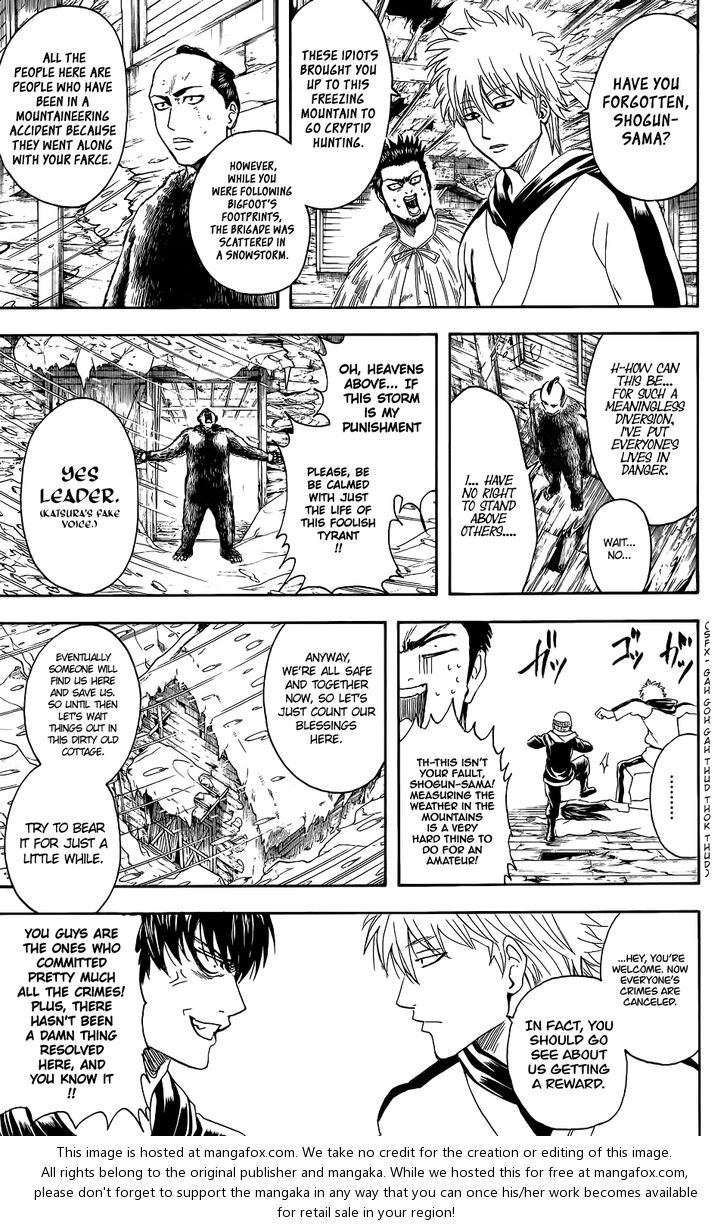 Read Gintama Manga Online