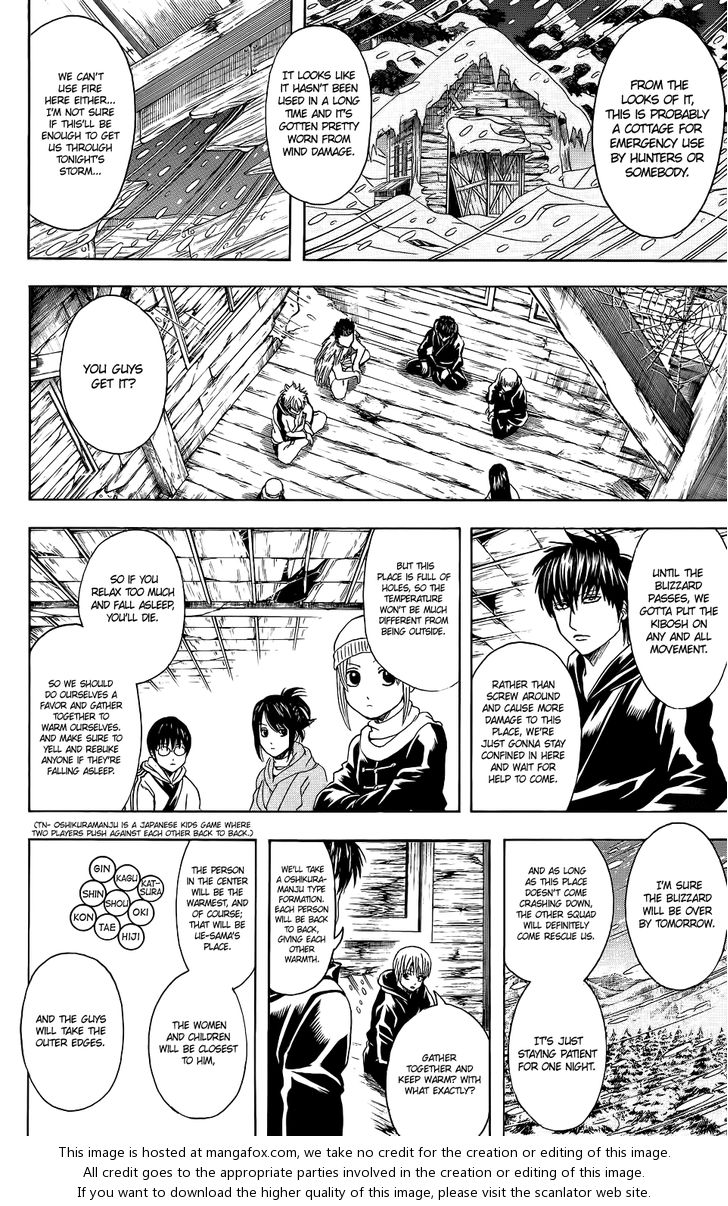 Read Gintama Manga Online