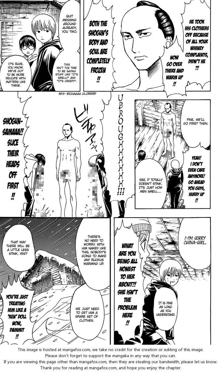 Read Gintama Manga Online