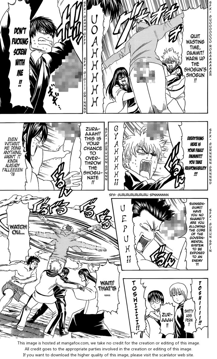 Read Gintama Manga Online