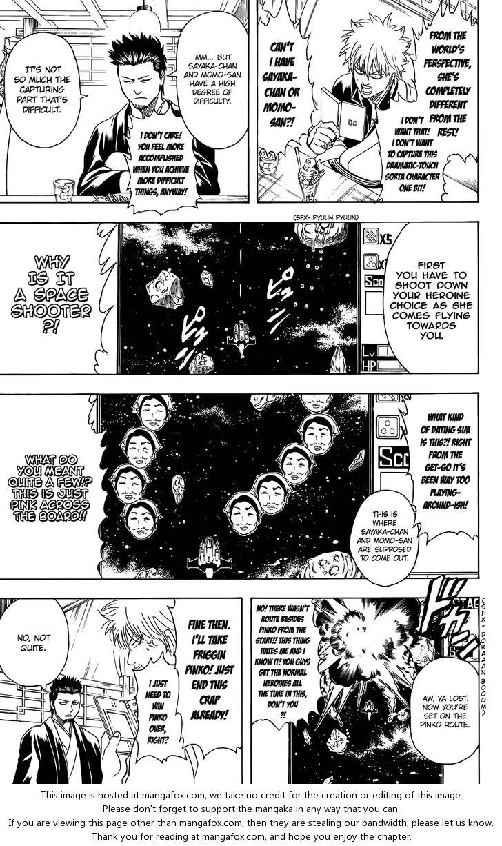 Read Gintama Manga Online